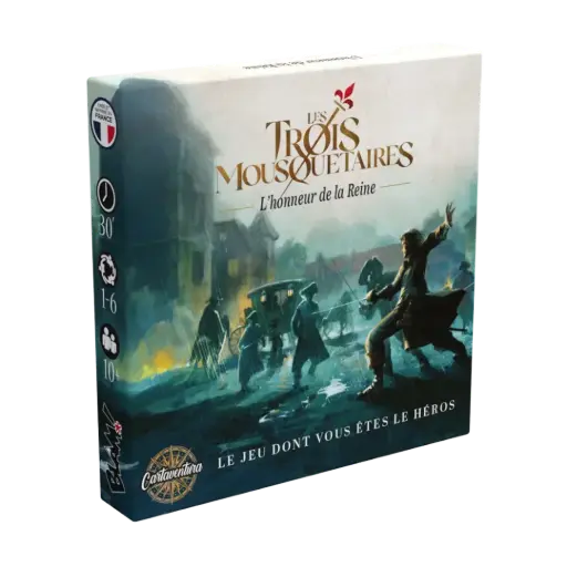 [03045] CARTAVENTURA - 3 Mousquetaires, Honneur de la Reine