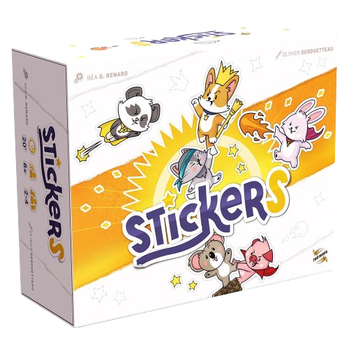 [03048] STICKERS