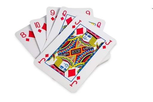 [03051] BS - GIANT PLAYING CARDS (GA054)