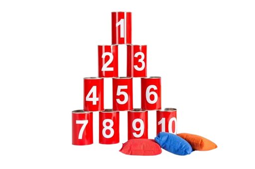 [03052] BS - TIN THROWING RED (GA093)