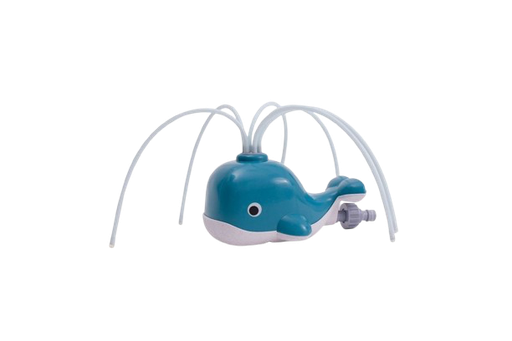 [03065] BS - WATER SPRAYING WHALE (GA455)