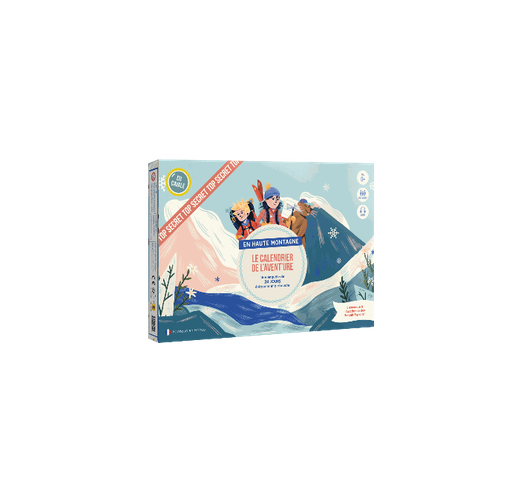[03085] LE CALENDRIER DE L'AVENT'URE - EN HAUTE MONTAGNE