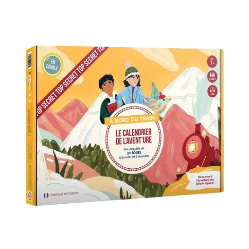 [03086] LE CALENDRIER DE L'AVENT'URE - À BORD DU TRAIN 