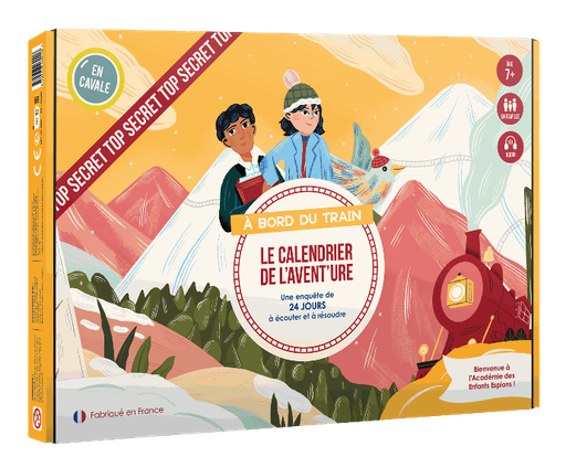 [03086] LE CALENDRIER DE L'AVENT'URE - À BORD DU TRAIN