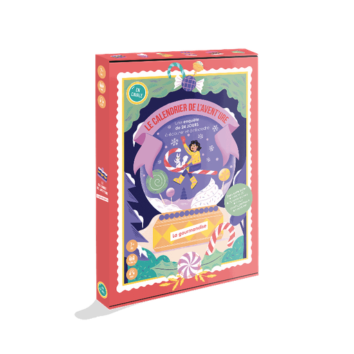 [03087] LE CALENDRIER DE L'AVENT'URE - LA GOURMANDISE