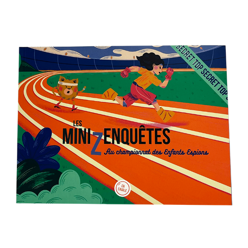 [03088] LES MINIZENQUÊTES - AU CHAMPIONNAT DES ENFANTS ESPIONS