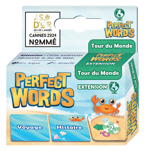 [03106] PERFECT WORDS - EXT. TOUR DU MONDE