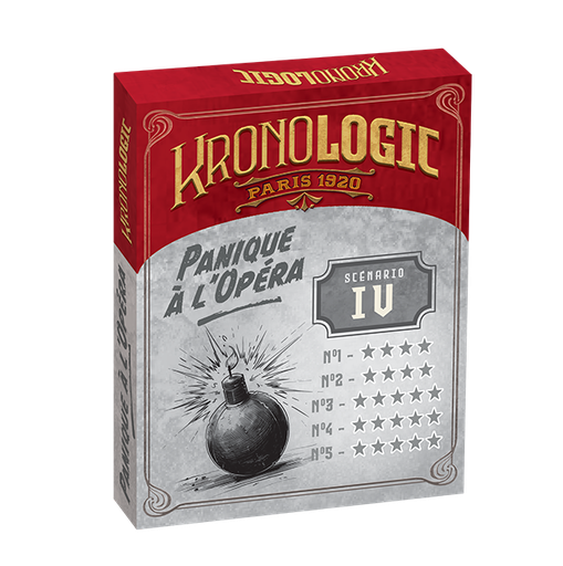 [03110] KRONOLOGIC - PARIS 1920 - MINI EXT. PANIQUE À L'OPÉRA