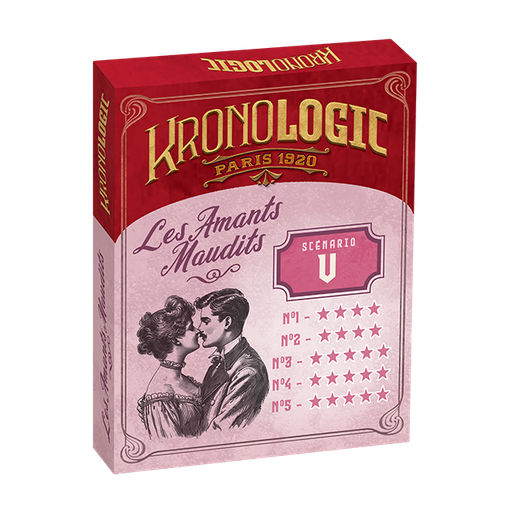 [03111] KRONOLOGIC - PARIS 1920 - MINI EXT. LES AMANTS MAUDITS