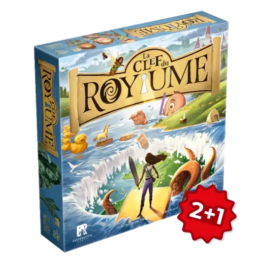 [03123] LA CLEF DU ROYAUME