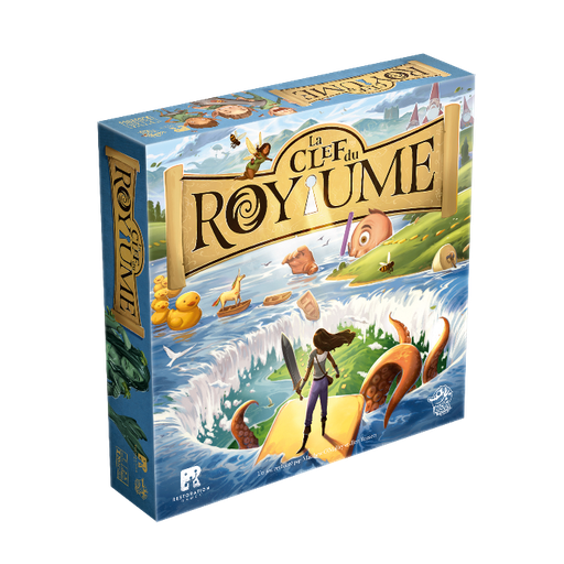 [03123] LA CLEF DU ROYAUME