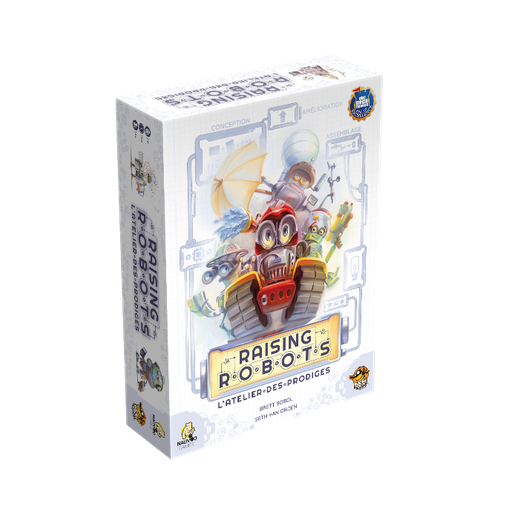 [03129] RAISING ROBOTS - L'ATELIER DES PRODIGES