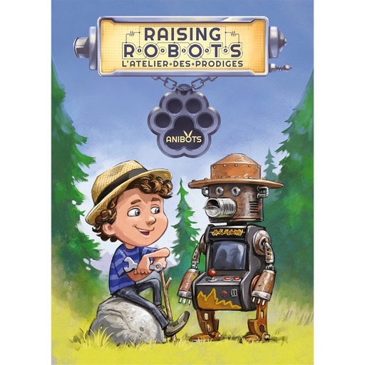 [03130] RAISING ROBOTS - L'ATELIER DES PRODIGES - EXT. ANIBOTS