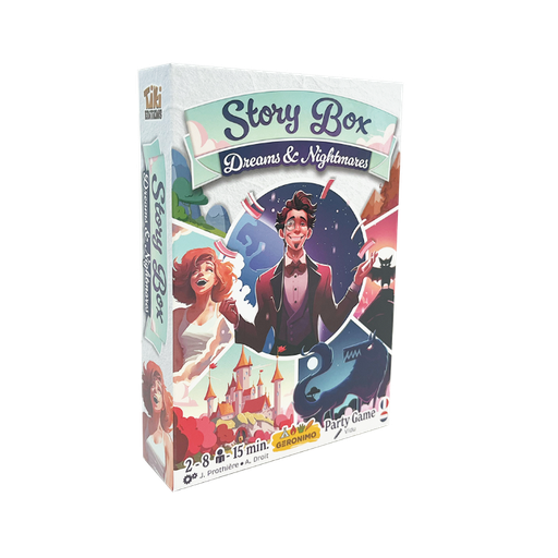 [02968] STORY BOX - DREAMS & NIGHTMARES FR-NL