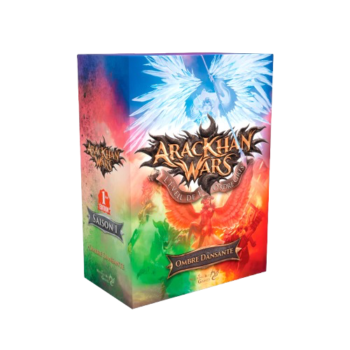 [03135] ARACKHAN WARS - EXT. OMBRE DANSANTE