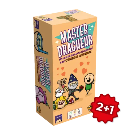 [03136] MASTER DRAGUEUR (2+1)