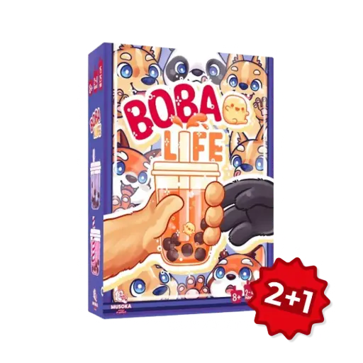 [03141] BOBA LIFE (2+1)