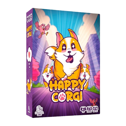 [03143] HAPPY CORGI