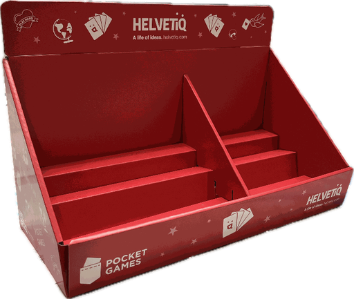 [03144] DISPLAY HELVETIQ POCKET GAMES 5X4