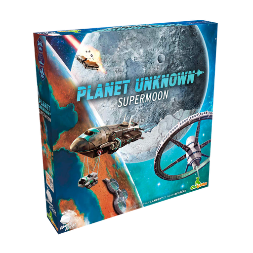 [03154] PLANET UNKNOWN - EXT. SUPERMOON