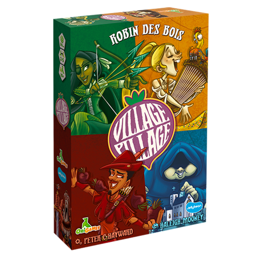 [03157] VILLAGE PILLAGE - ROBIN DES BOIS