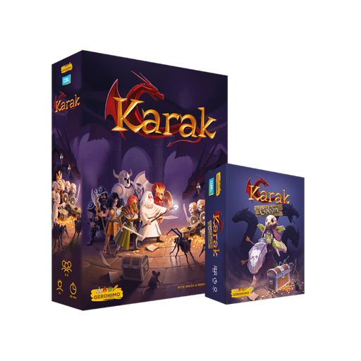 [03161] BUNDLE - KARAK - KARAK GOBLIN FR-NL