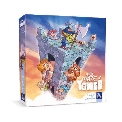 [03163] MAGIC MAZE TOWER FR