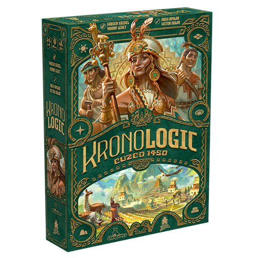 [03167] KRONOLOGIC - CUZCO 1450 FR