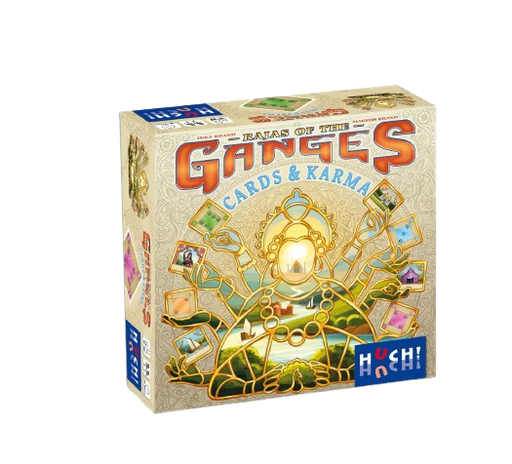 [03170] RAJAS OF THE GANGES - CARDS & KARMA