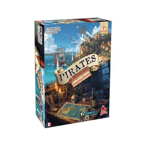 [03172] PIRATES DE MARACAIBO - EXT. COMMANDANTS FR