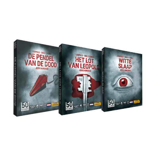 [03223] BUNDLE - 50 CLUES