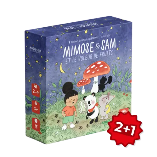 [03227] MIMOSE & SAM ET LE VOLEUR DE FRUITS
