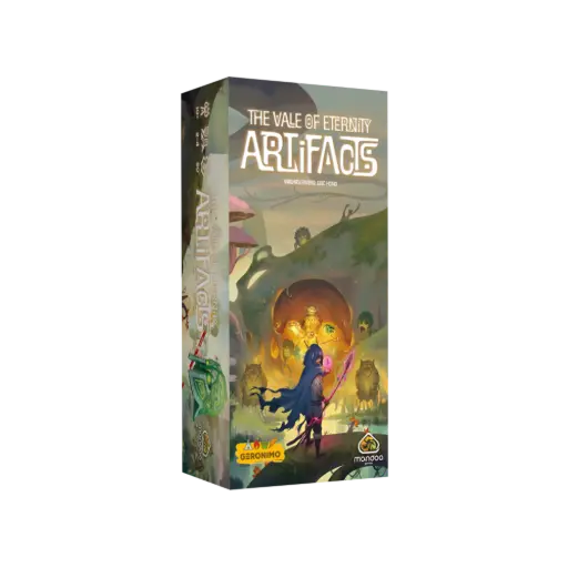 [03233] THE VALE OF ETERNITY - UITBR. ARTIFACTS