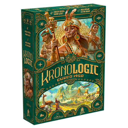 [03234] KRONOLOGIC - CUZCO 1450 NL