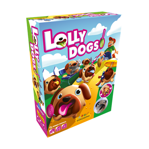 [03191] LOLLY DOGS FR-NL