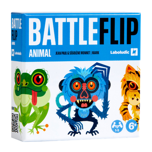 [03203] BATTLE FLIP - ANIMAL