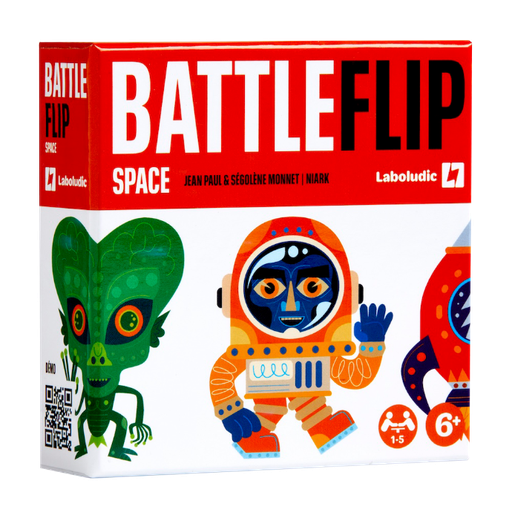[03205] BATTLE FLIP - SPACE