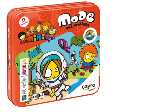 [03241] CAYRO - MODE CUT-OUT PAPER DOLLS