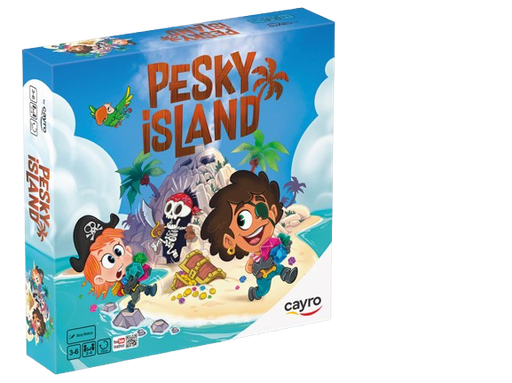 [03244] CAYRO - PESKY ISLAND