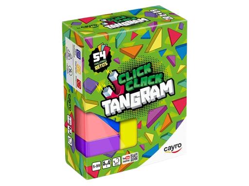 [03245] CAYRO - CLICK CLACK TANGRAM