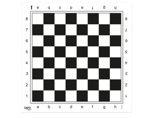 [03259] CAYRO - PROFESSIONAL CHESS BOARD 45X45