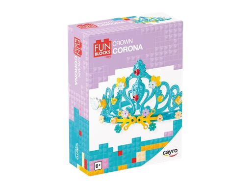 [03261] CAYRO - CROWN FUN BLOCKS
