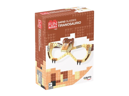 [03263] CAYRO - TIRANOSAURUS GLASSES FUN BLOCKS