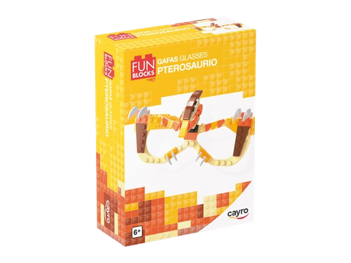 [03265] CAYRO - PTEROSAURIO GLASSES FUN BLOCKS