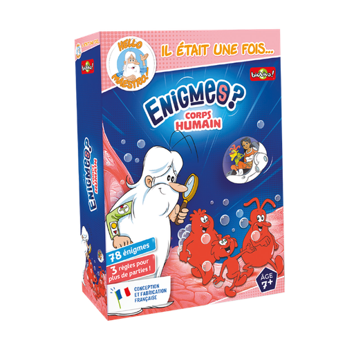 [03213] BIOVIVA - IL ÉTAIT UNE FOIS - CORPS HUMAIN