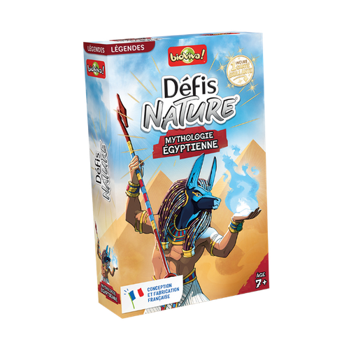 [03217] BIOVIVA - DÉFIS NATURE - MYTHOLOGIE ÉGYPTIENNE