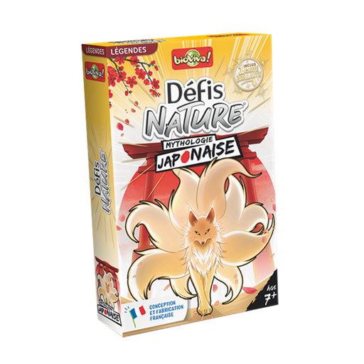 [03218] BIOVIVA - DÉFIS NATURE - MYTHOLOGIE JAPONAISE
