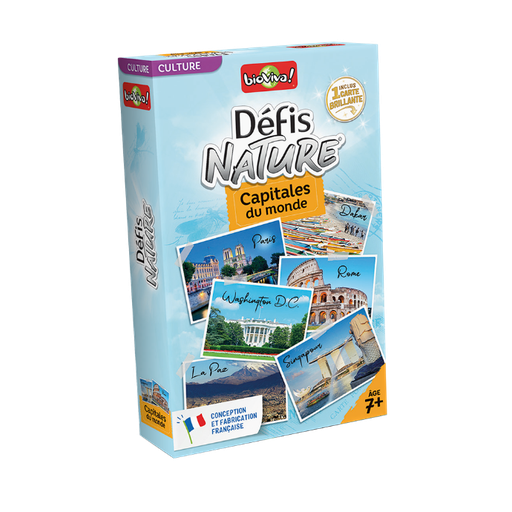[03219] BIOVIVA - DÉFIS NATURE - CAPITALES DU MONDE