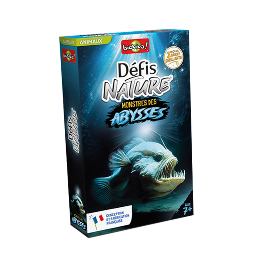 [03220] BIOVIVA - DÉFIS NATURE - MONSTRES DES ABYSSES