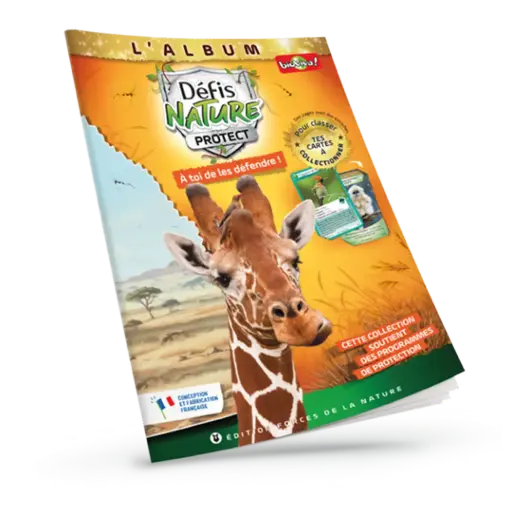 [03221] BIOVIVA DÉFIS NATURE PROTECT - ALBUM CLASSEMENT GIRAFE